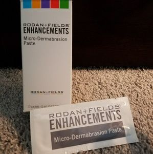 Micro-Dermabrasion Paste packets by RF